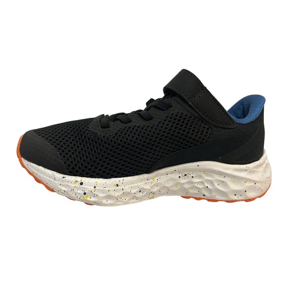 New Balance Fresh Foam Arishi v4 Black Running Shoes Sneakers Kids 10.5 - Picture 4 of 15